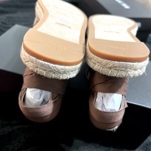 BRAND NEW Connie Espadrille In Signature Jacquard